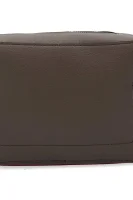 Дамска чанта за рамо COLLEGIC SMALL Calvin Klein кафяв